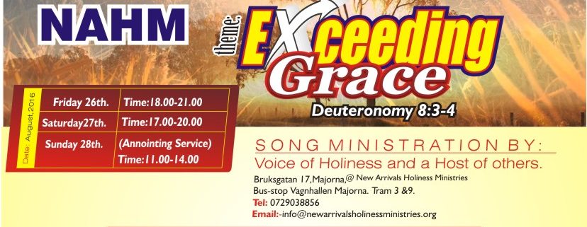 Exceeding Grace Ministries